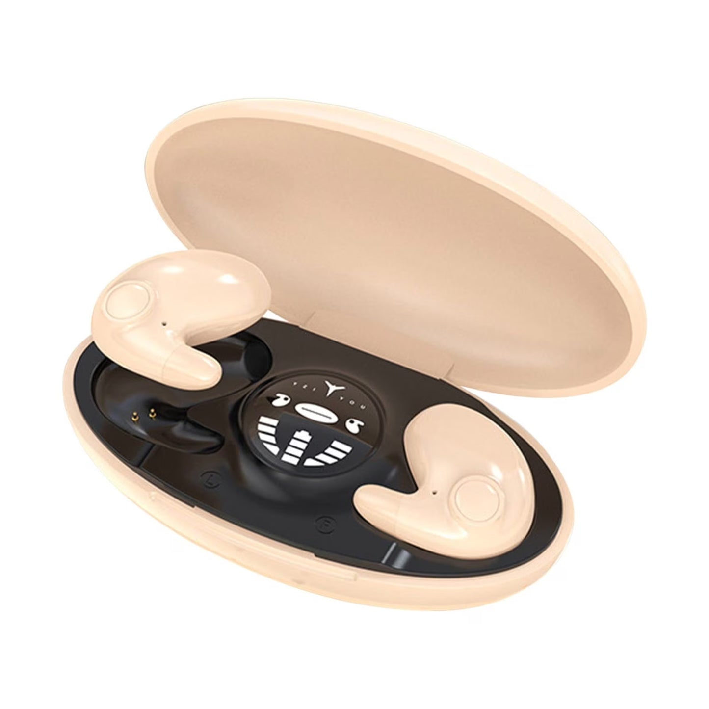 COFEST Invisible Sleep Wireless Bluetooth Earbuds