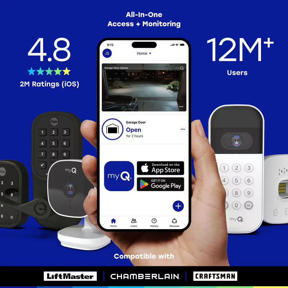 Myq Smart Outdoor Wired Security Camera